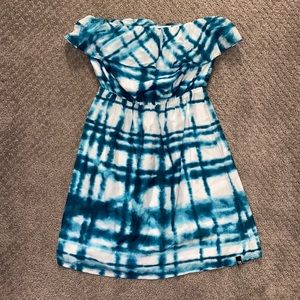 Volcom strapless dress